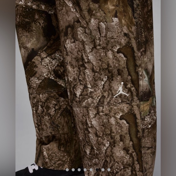 Air Jordan Brooklyn Woven Realtree Camo Pants Hv0642-222 Size M NWT - Picture 6 of 13